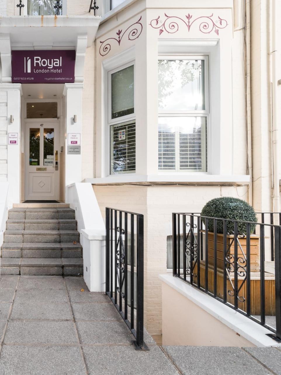 Royal London Hotel By Saba Ngoại thất bức ảnh