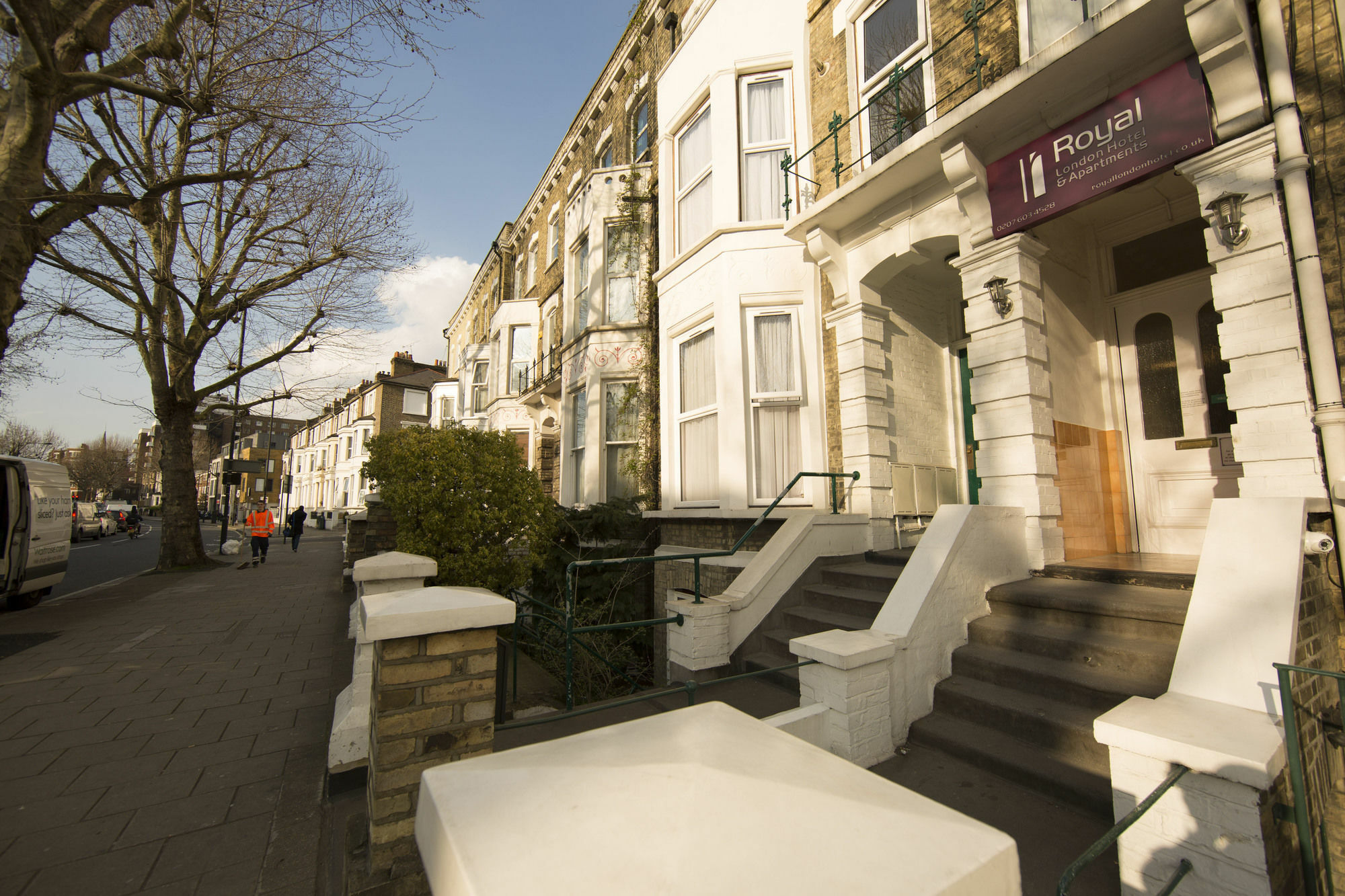 Royal London Hotel By Saba Ngoại thất bức ảnh